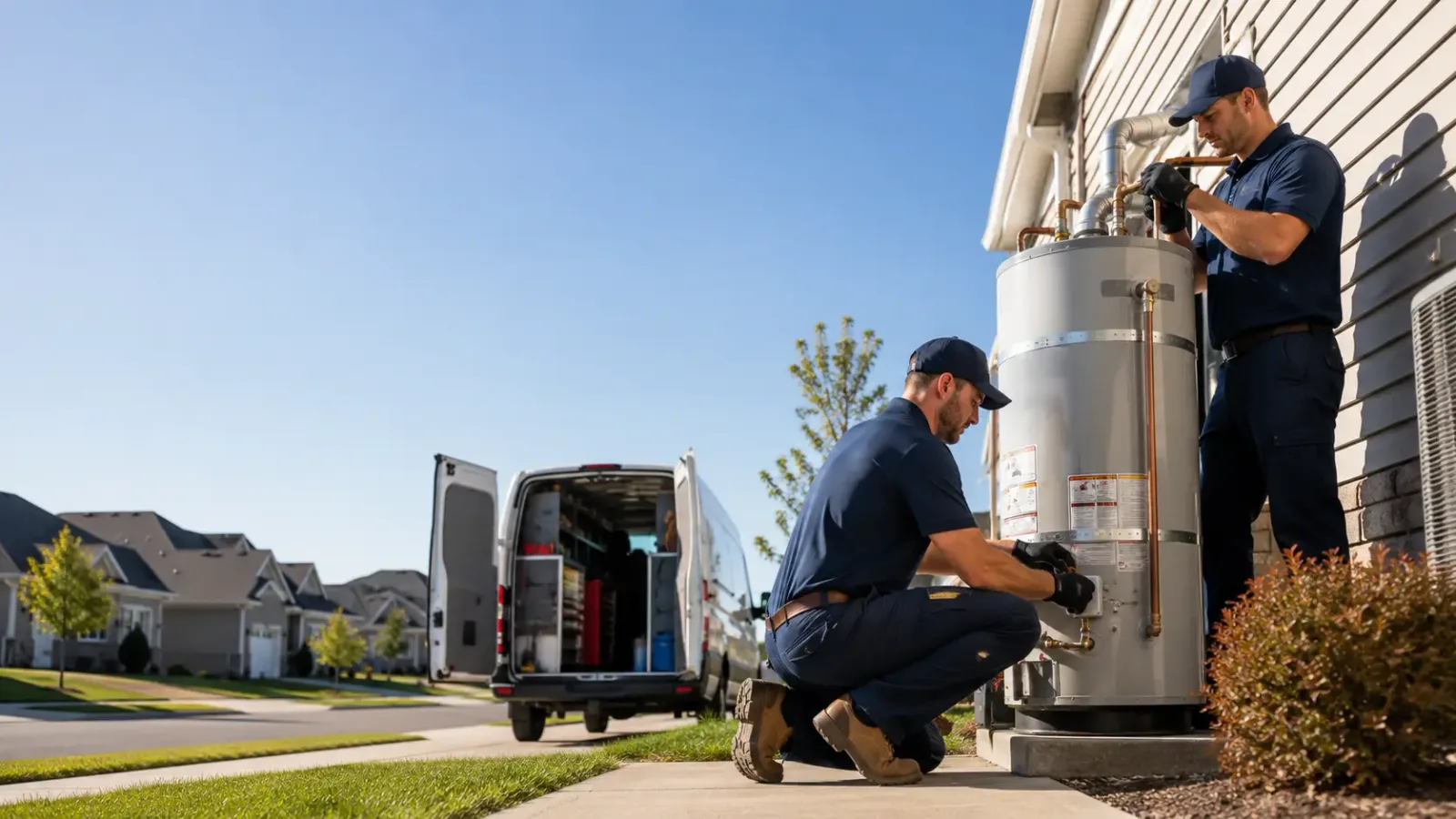 Water Heater Installation in Leming, TX